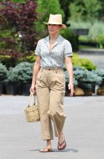 JENNIFER LOPEZ and Benny Medina Out for Plant Shopping in New York 07/04/2024