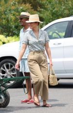 JENNIFER LOPEZ and Benny Medina Out for Plant Shopping in New York 07/04/2024