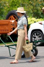 JENNIFER LOPEZ and Benny Medina Out for Plant Shopping in New York 07/04/2024