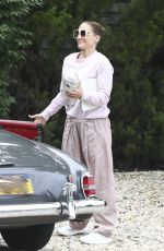 JENNIFER LOPEZ Arrives at a Gym in New York 07/18/2024