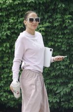 JENNIFER LOPEZ Arrives at a Gym in New York 07/18/2024