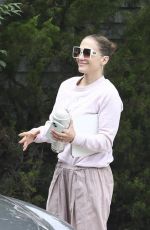 JENNIFER LOPEZ Arrives at a Gym in New York 07/18/2024