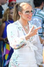 JENNIFER LOPEZ at Lunch with Her Friends and Family in The Hamptons 07/21/2024