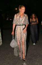 JENNIFER LOPEZ Celebrates Her 55th Birthday with Dinner at Nick & Toni