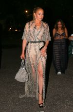 JENNIFER LOPEZ Celebrates Her 55th Birthday with Dinner at Nick & Toni