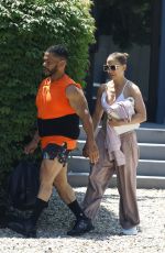 JENNIFER LOPEZ Leaves Equinox Gym in Bridgehampton in New York 07/18/2024