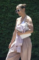 JENNIFER LOPEZ Leaves Equinox Gym in Bridgehampton in New York 07/18/2024