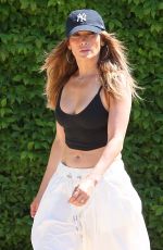 JENNIFER LOPEZ Leaves Equinox Gym in New York 07/19/2024