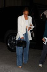 JENNIFER LOPEZ Leaves the Crosby Street Hotel in New York 07/25/2024