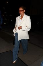 JENNIFER LOPEZ Leaves the Crosby Street Hotel in New York 07/25/2024