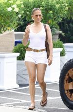 JENNIFER LOPEZ Out and About in The Hamptons in New York 07/16/2024