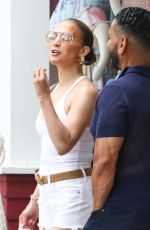 JENNIFER LOPEZ Out and About in The Hamptons in New York 07/16/2024