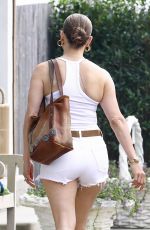 JENNIFER LOPEZ Out and About in The Hamptons in New York 07/16/2024