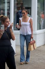 JENNIFER LOPEZ Out for Ice Cream in The Hamptons in New York 07/13/2024