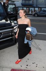 JENNIFER MEYER Arrives at Giorgio Baldi in Santa Monica 07/26/2024