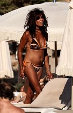 JENNY POWEL in Bikini at a Beach in Ibiza 07/25/2024