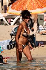 JENNY POWEL in Bikini at a Beach in Ibiza 07/25/2024