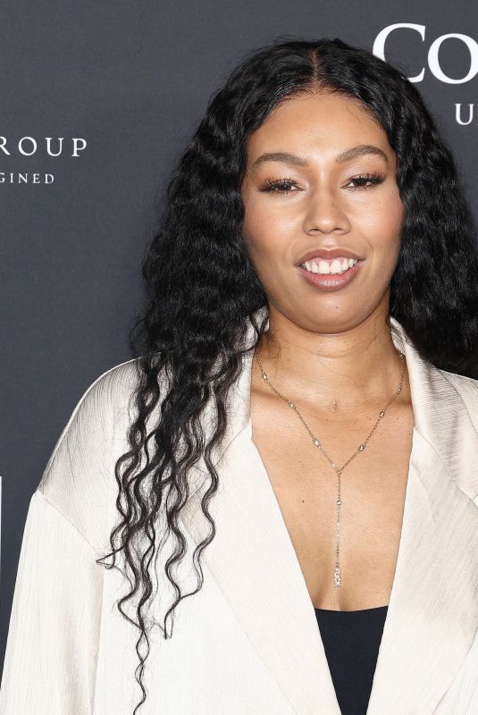 JERZEY DEAN at A Night With Whoopi in Los Angeles 07/20/2024