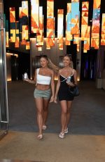 JESS and EVE GALE Night Out with Friends in London 07/19/2024