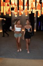JESS and EVE GALE Night Out with Friends in London 07/19/2024
