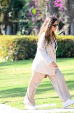JESSICA ALBA Arrives at Beverly Hills Hotel 07/10/2024