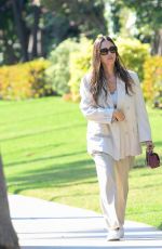 JESSICA ALBA Arrives at Beverly Hills Hotel 07/10/2024
