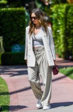 JESSICA ALBA Arrives at Beverly Hills Hotel 07/10/2024