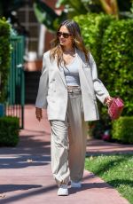 JESSICA ALBA Arrives at Beverly Hills Hotel 07/10/2024