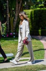 JESSICA ALBA Arrives at Beverly Hills Hotel 07/10/2024