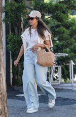 JESSICA ALBA Leaves a Skincare Spa in Los Angeles 07/01/2024