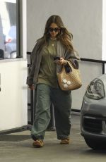 JESSICA ALBA Waiting for Her Car in Los Angeles 07/03/2024