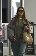 JESSICA ALBA Waiting for Her Car in Los Angeles 07/03/2024