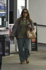 JESSICA ALBA Waiting for Her Car in Los Angeles 07/03/2024