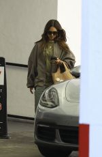 JESSICA ALBA Waiting for Her Car in Los Angeles 07/03/2024