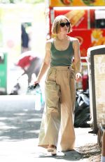 JESSICA BIEL Heading to the Set of The Better Sister in New York 07/11/2024