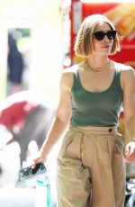 JESSICA BIEL Heading to the Set of The Better Sister in New York 07/11/2024