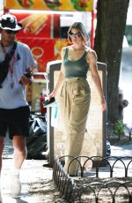 JESSICA BIEL Heading to the Set of The Better Sister in New York 07/11/2024