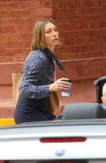 JESSICA BIEL on the Set of The Better Sister in in Tribeca 07/22/2024