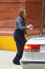 JESSICA BIEL on the Set of The Better Sister in in Tribeca 07/22/2024