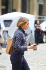 JESSICA BIEL on the Set of The Better Sister in in Tribeca 07/22/2024