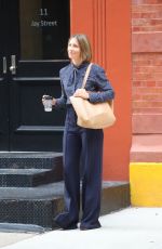 JESSICA BIEL on the Set of The Better Sister in in Tribeca 07/22/2024