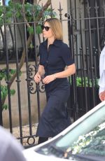 JESSICA BIEL on the Set of The Better Sister in Manhattan 07/09/2024