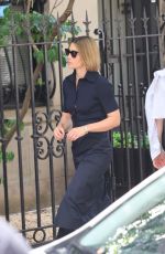 JESSICA BIEL on the Set of The Better Sister in Manhattan 07/09/2024