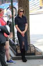 JESSICA BIEL on the Set of The Better Sister in Manhattan 07/09/2024