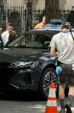 JESSICA BIEL on the Set of The Better Sister in New York 07/10/2024