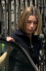 JESSICA BIEL on the Set of The Better Sister in New York 07/10/2024