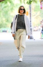 JESSICA BIEL Out and About in New York 07/29/2024