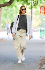 JESSICA BIEL Out and About in New York 07/29/2024