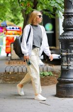 JESSICA BIEL Out and About in New York 07/29/2024