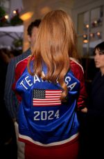 JESSICA CHASTAIN at Ralph Lauren Team USA Celebration in Paris 07/27/2024